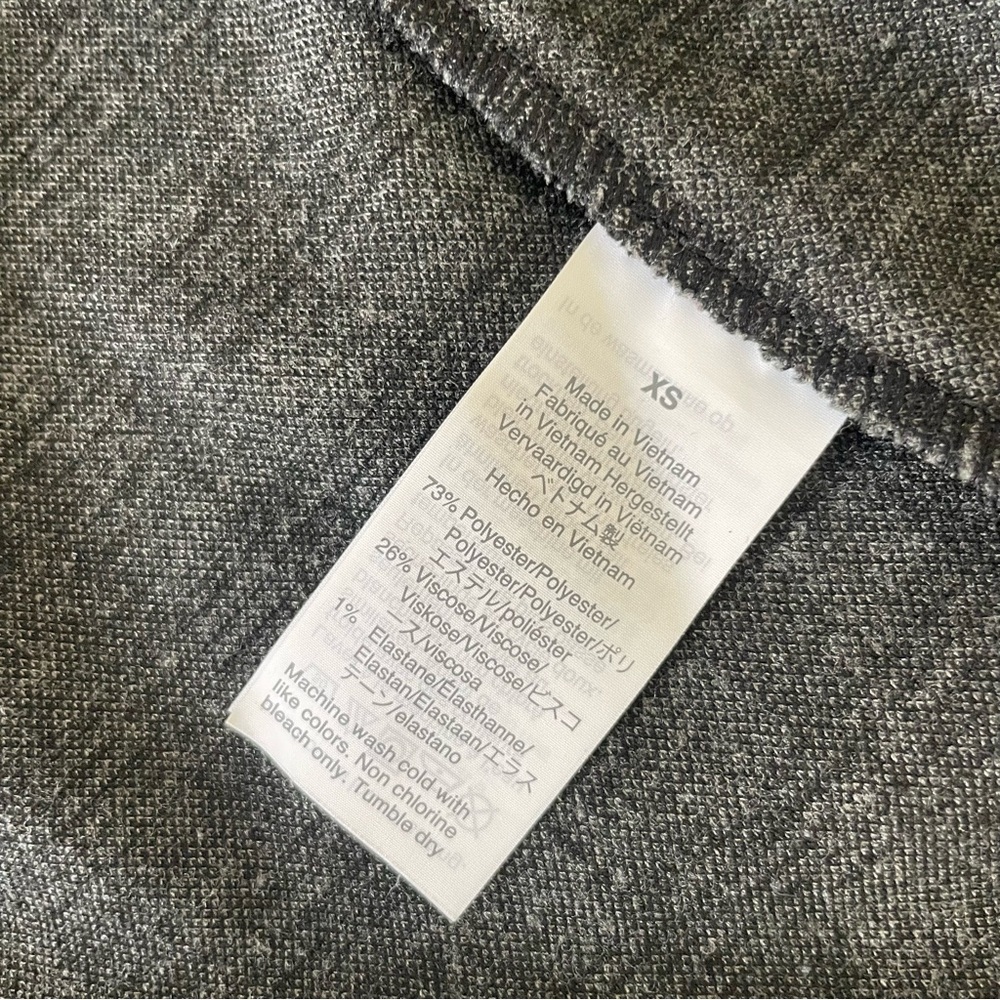Madewell Gray Plaid Oversized Blazer Jacket Sweater Open Front - Picture 6 of 11
